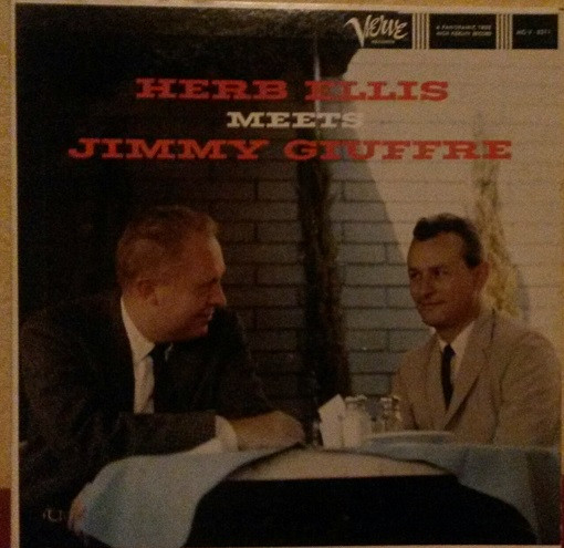 Herb Ellis Meets Jimmy Giuffre cover