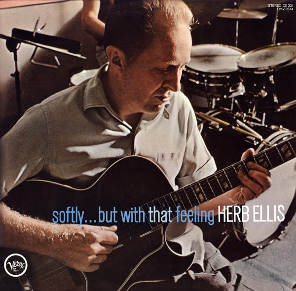 Softly... But With That Feeling cover