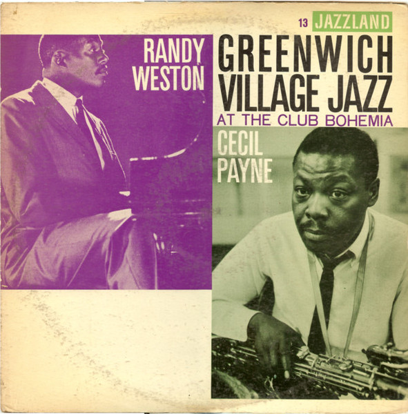 Greenwich Village Jazz cover