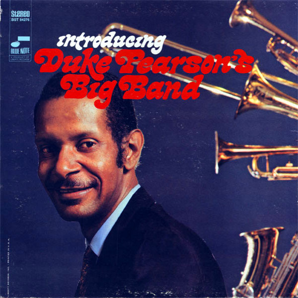 Introducing Duke Pearson's Big Band cover