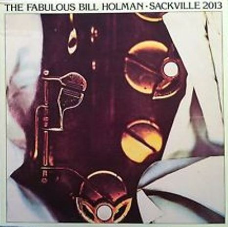 The Fabulous Bill Holman cover