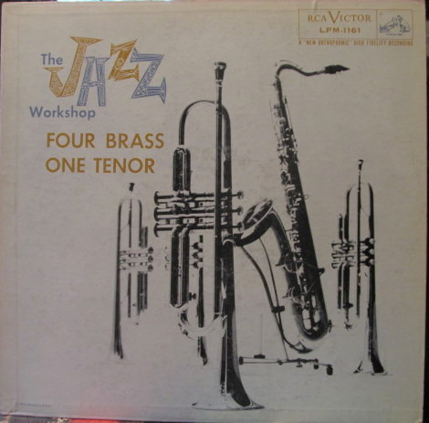 The Jazz Workshop - Four Brass, One Tenor cover