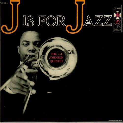 J Is For Jazz cover