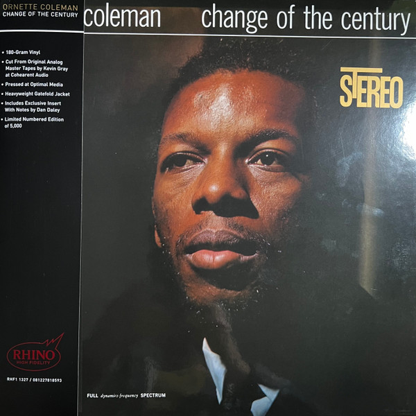 Change Of The Century cover