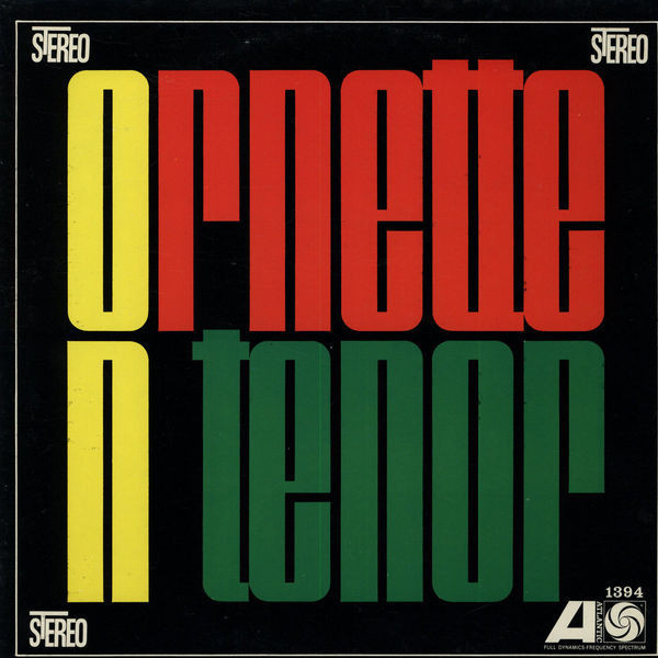 Ornette On Tenor cover