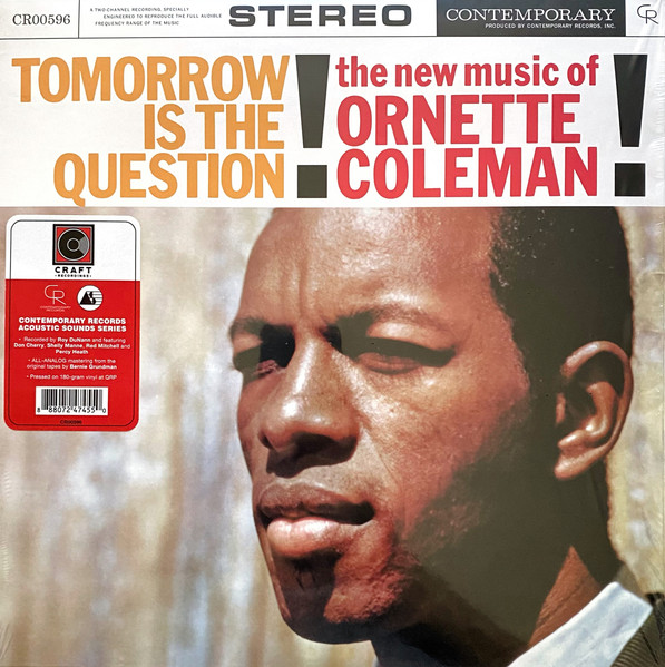 Tomorrow Is The Question! cover