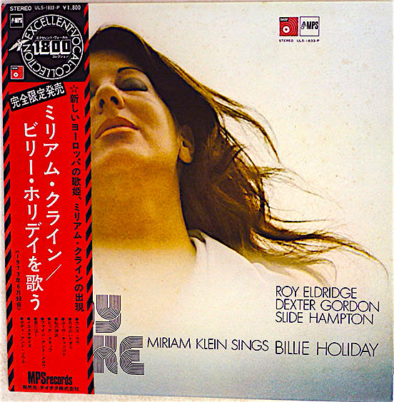 Lady Like – Miriam Klein Sings Billie Holiday cover