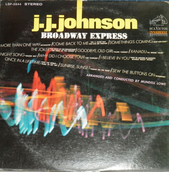 Broadway Express cover