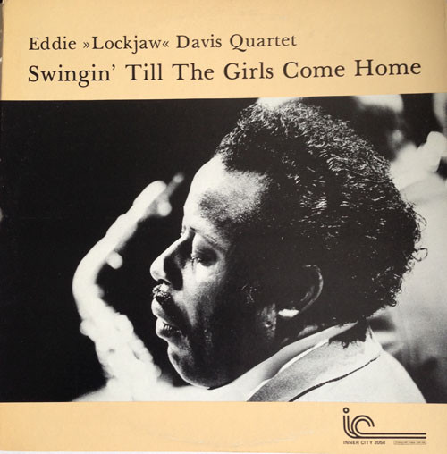 Swingin' Till The Girls Come Home cover