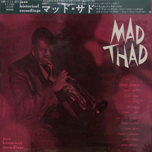 Mad Thad cover