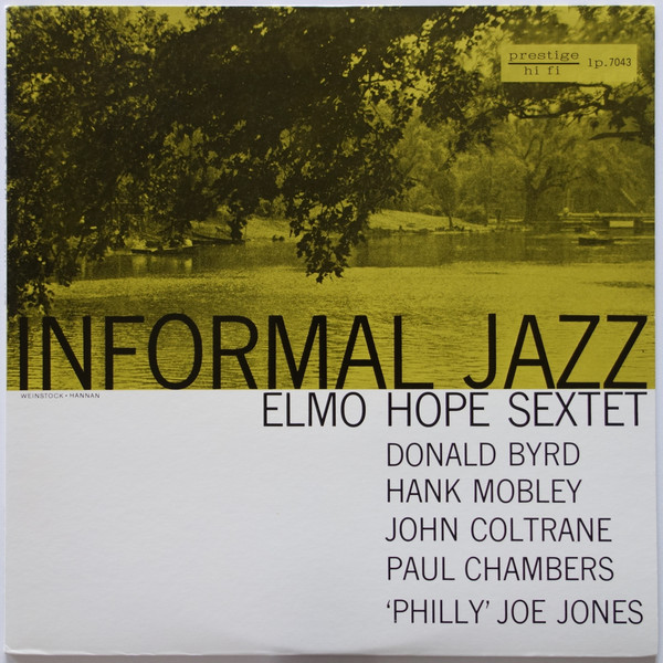 Informal Jazz cover