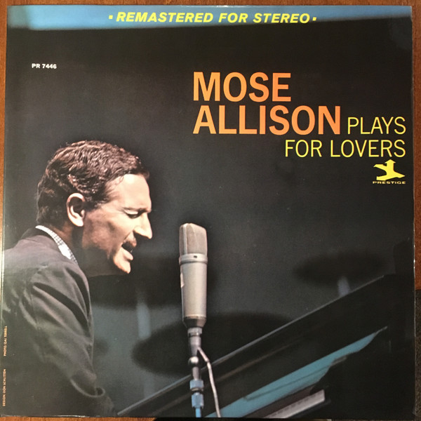 Plays For Lovers cover