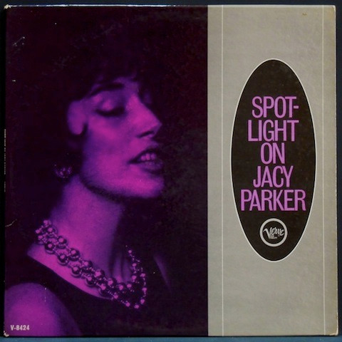 Spotlight On Jacy Parker cover