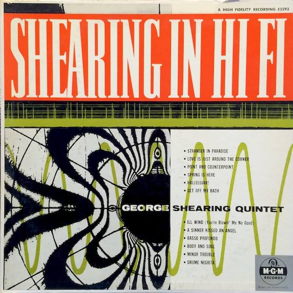 Shearing In Hi Fi    cover