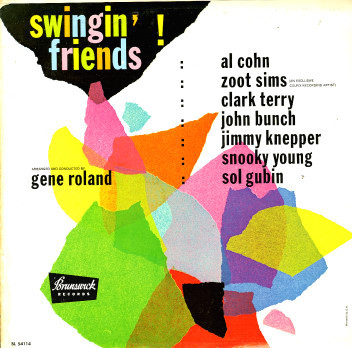 Swingin' Friends cover