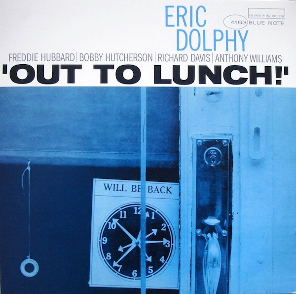 Out To Lunch!  cover