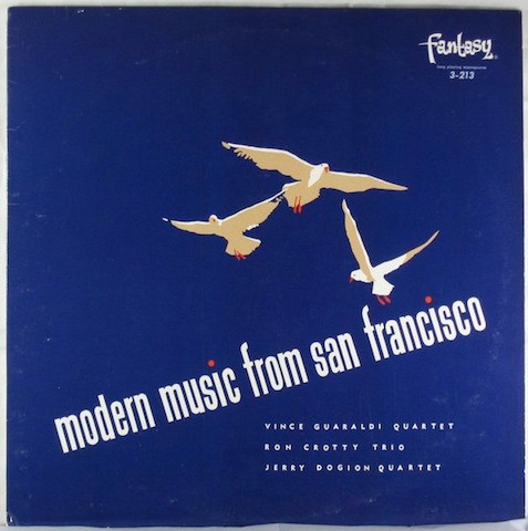 Modern Music From San Francisco cover