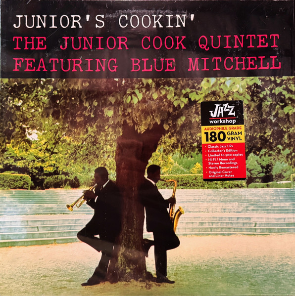 Junior's Cookin' cover