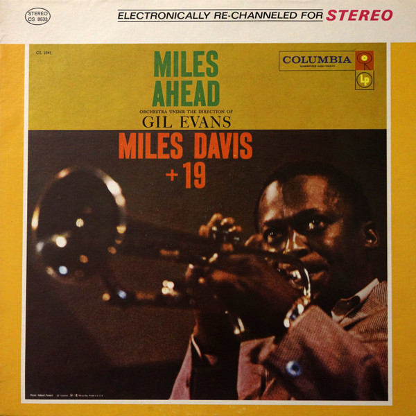 Miles Ahead cover