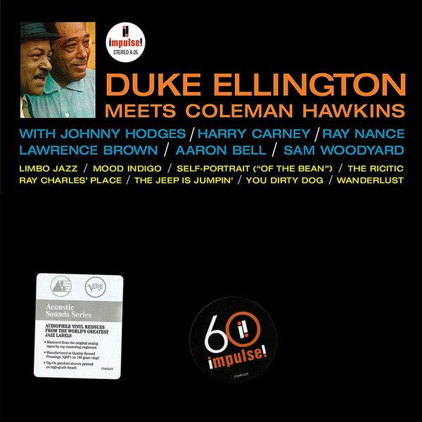 Duke Ellington Meets Coleman Hawkins cover
