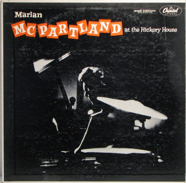 Marian McPartland At The Hickory House cover