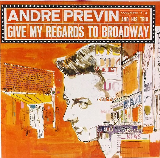 Give My Regards To Broadway cover