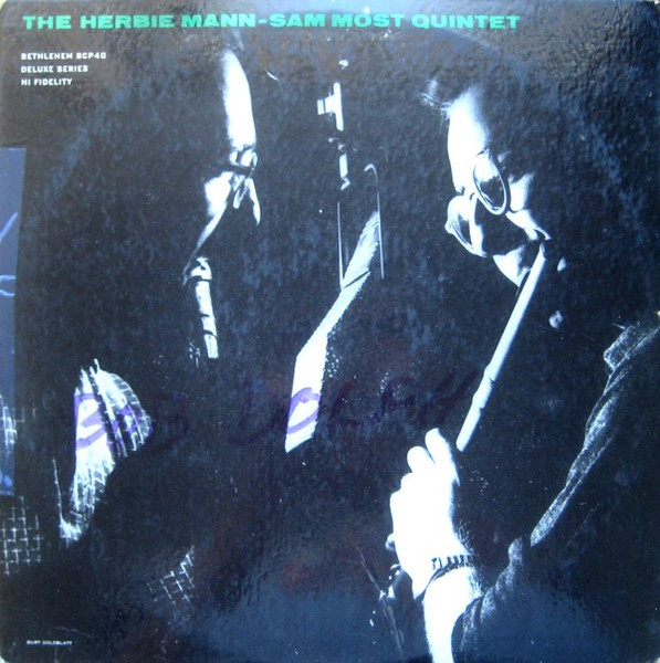 The Herbie Mann-Sam Most Quintet cover