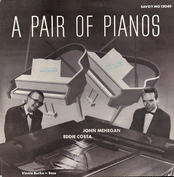 A Pair Of Pianos cover