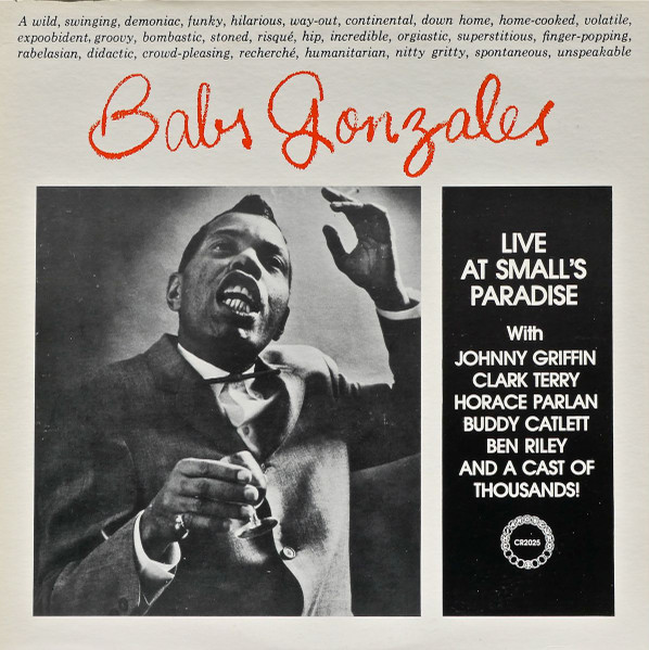Live At Small's Paradise cover