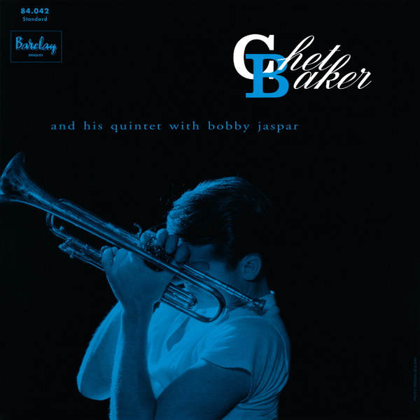 Chet Baker And His Quintet With Bobby Jaspar cover