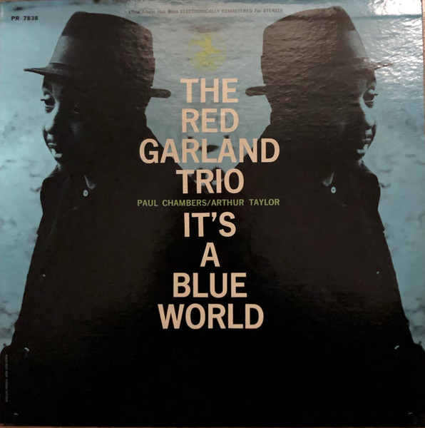 It's A Blue World cover