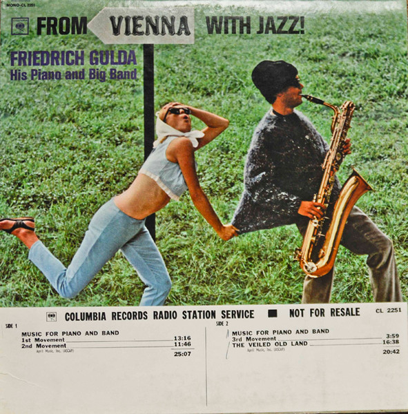 From Vienna With Jazz cover