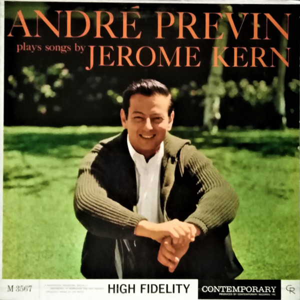 André Previn Plays Songs By Jerome Kern cover