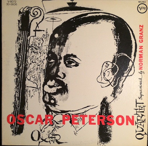 The Oscar Peterson Quartet #1 cover