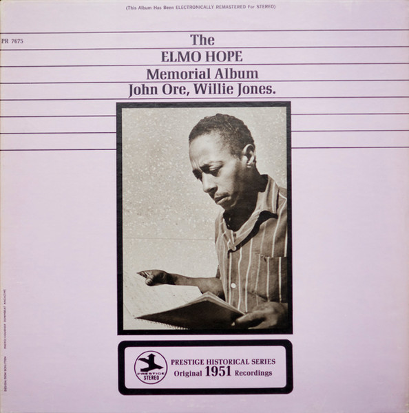 The Elmo Hope Memorial Album cover