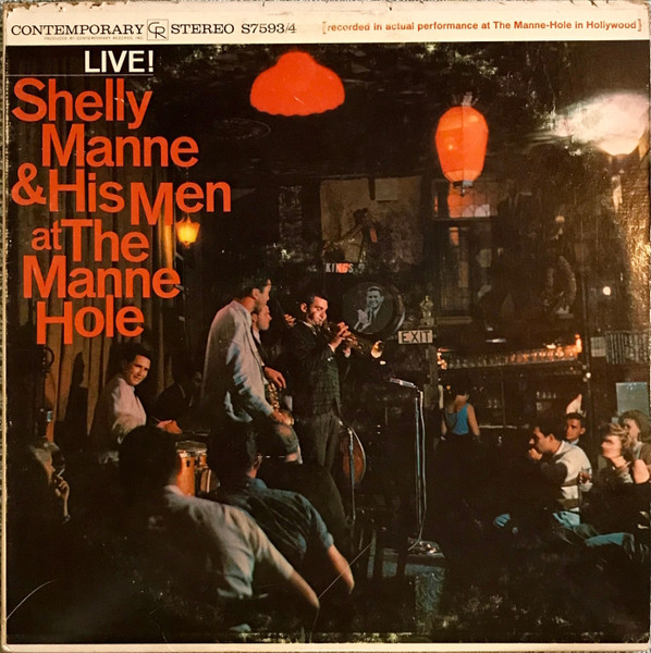 Live! Shelly Manne & His Men At The Manne Hole cover