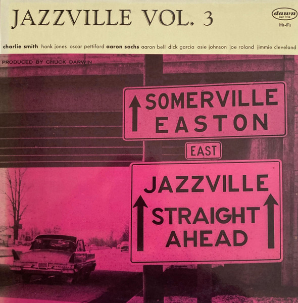 Jazzville Vol. 3 cover