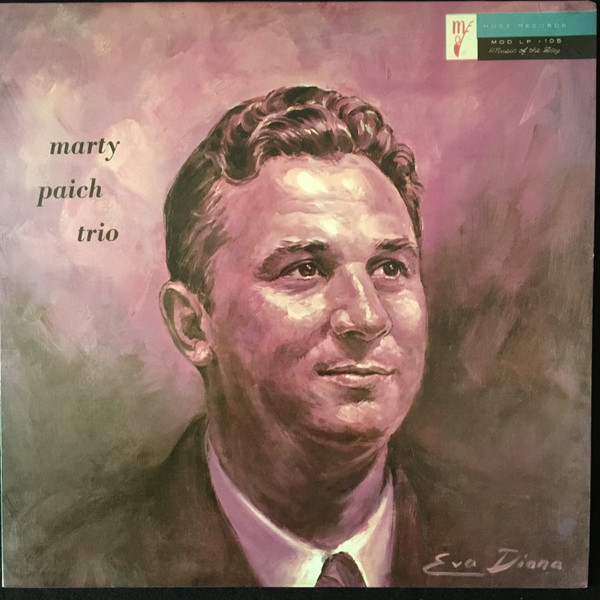 Marty Paich Trio cover