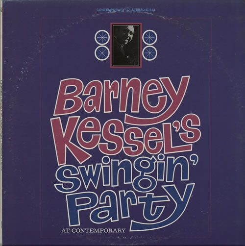 Barney Kessel's Swingin' Party At Contemporary cover