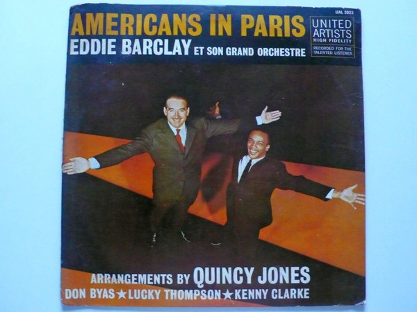 Americans In Paris cover
