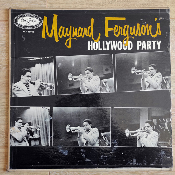 Hollywood Party cover