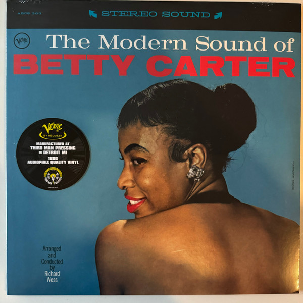 The Modern Sound Of Betty Carter cover