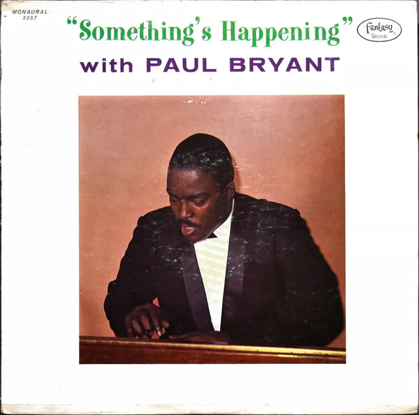 Something's Happening cover