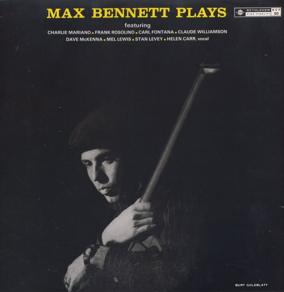 Max Bennett Plays cover