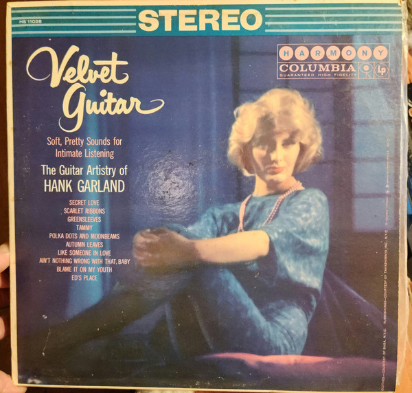 Velvet Guitar cover