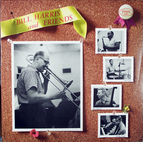Bill Harris And Friends cover