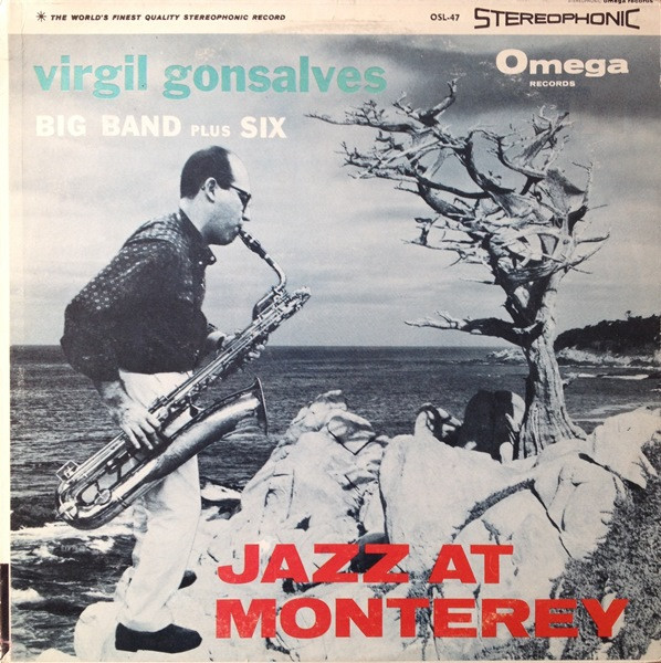 Jazz At Monterey cover