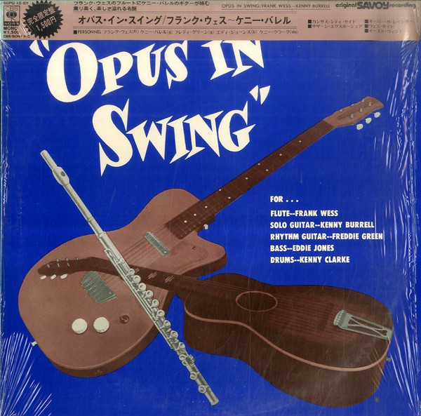 Opus In Swing cover