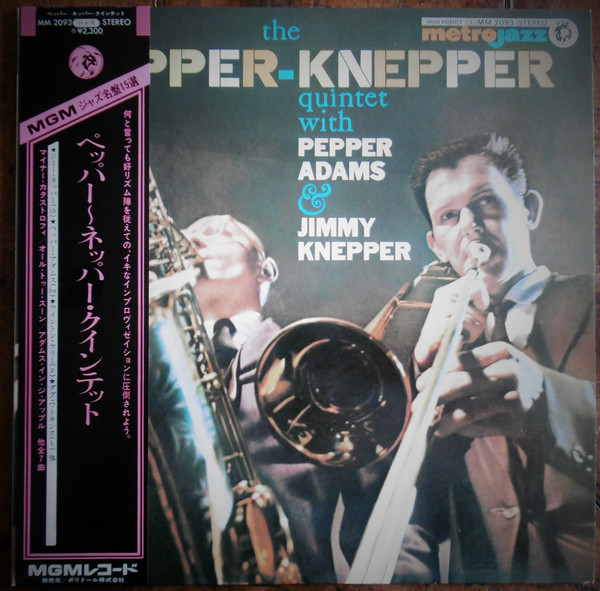 The Pepper-Knepper Quintet cover