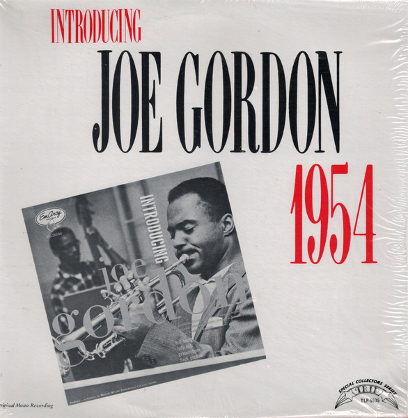 Introducing Joe Gordon 1954 cover